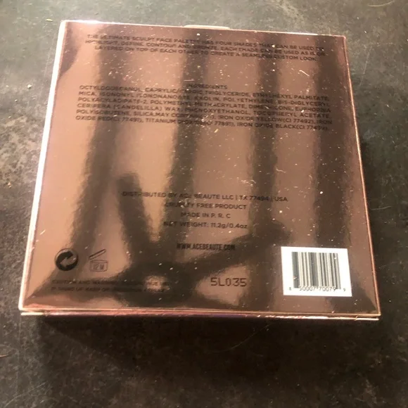 Ace beauty ultimate sculpt face palette - Picture 4 of 4